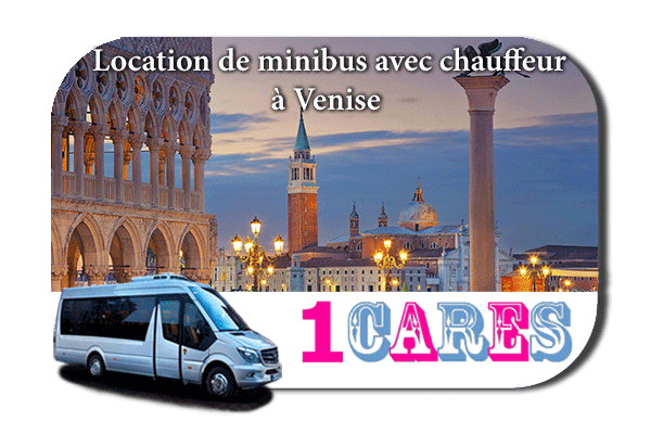 Location de minibus avec chauffeur à Venise