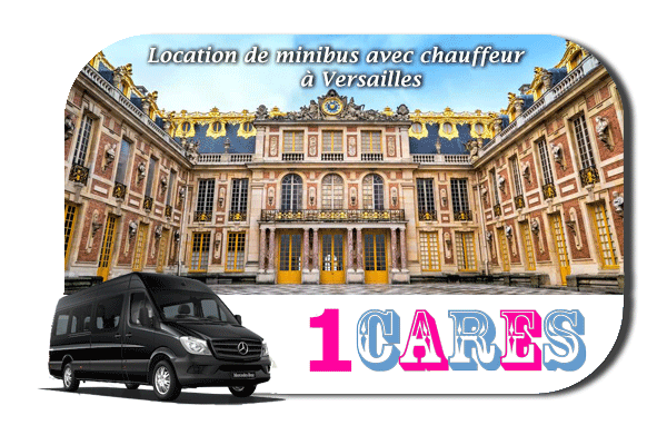Location de minibus avec chauffeur  à Versailles