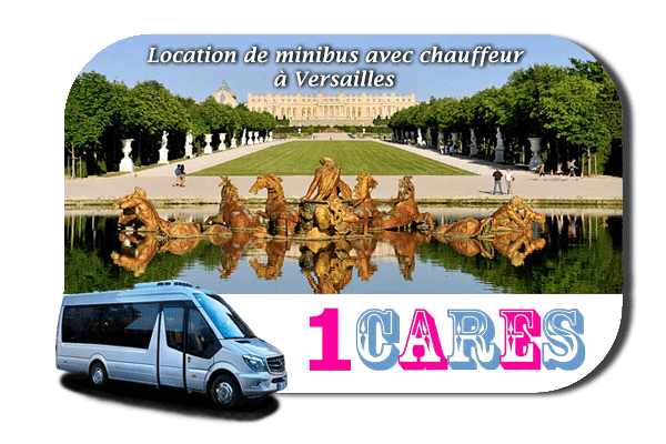 Louer un minibus avec chauffeur à Versailles