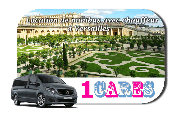 Location de minibus avec chauffeur à Versailles