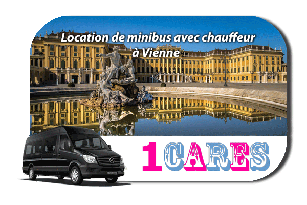 Location de minibus avec chauffeur  à Vienne