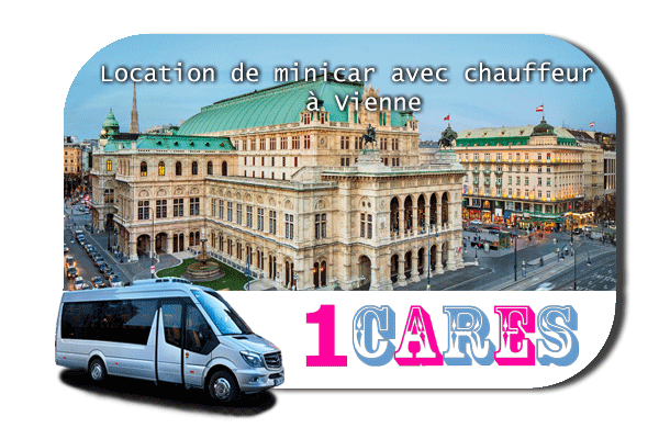 Louer un minibus avec chauffeur à Vienne