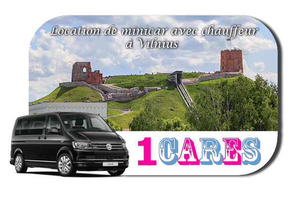 Louer un minibus avec chauffeur à Vilnius