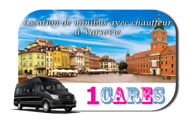 Location de minibus avec chauffeur  à Varsovie