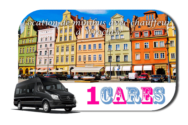 Location de minibus avec chauffeur  à Wroclaw