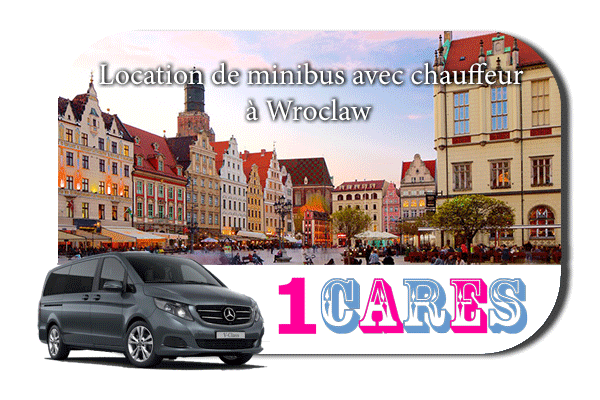 Location de minibus avec chauffeur à Wroclaw