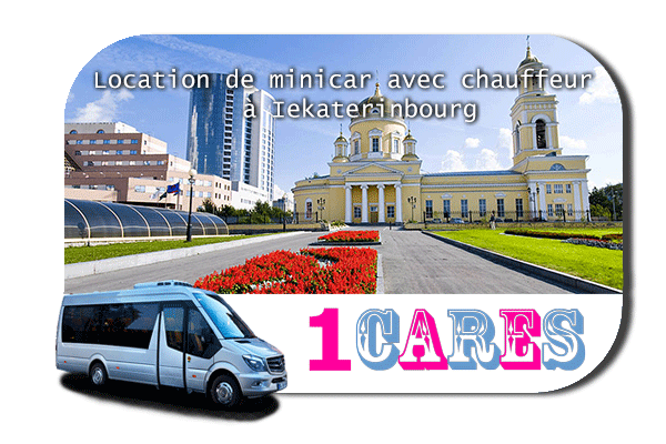Louer un minibus avec chauffeur à Iekaterinbourg