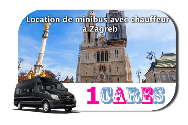 Location de minibus avec chauffeur  à Zagreb