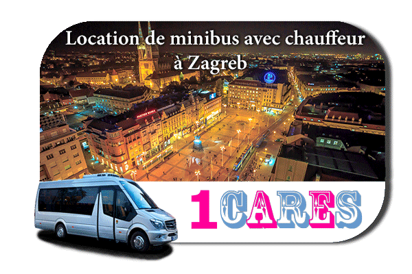 Location de minibus avec chauffeur à Zagreb