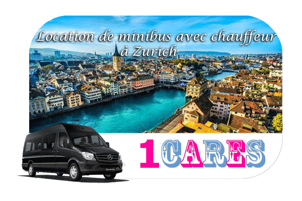 Location de minibus avec chauffeur  à Zurich