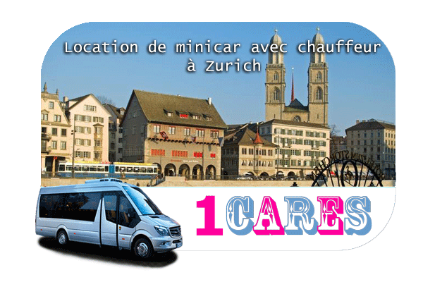 Louer un minibus avec chauffeur à Zurich