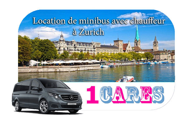 Location de minibus avec chauffeur à Zurich