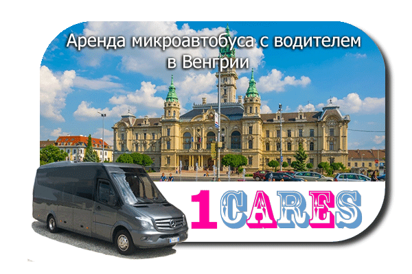 Аренда микроавтобуса с водителем в Венгрии