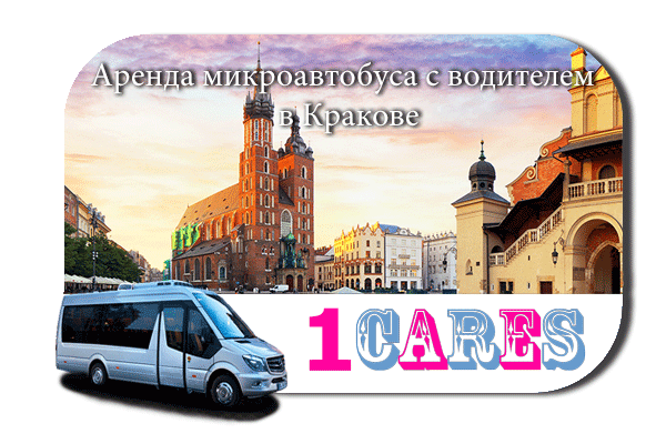 Аренда микроавтобуса с водителем в Кракове