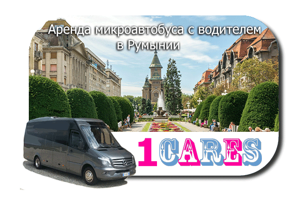 Аренда микроавтобуса с водителем в Румынии