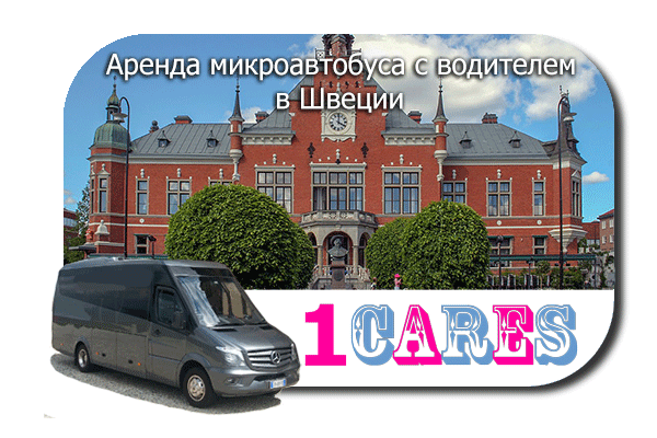 Аренда микроавтобуса с водителем в Швеции