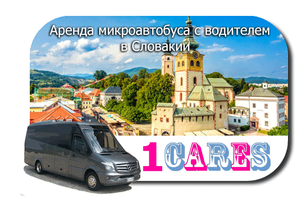 Аренда микроавтобуса с водителем в Словакии