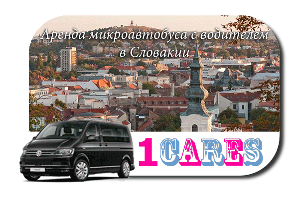 Нанять микроавтобус с водителем в Словакии