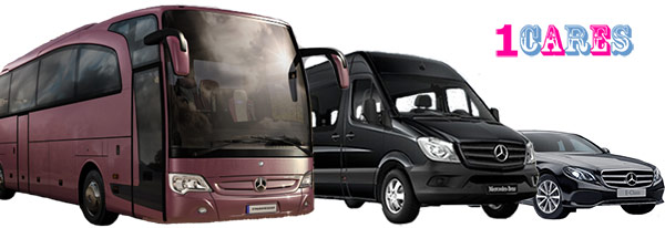 Location de voitures et autocars avec chauffeur en Autriche avec 1CARES
