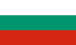 The flag of Bulgaria