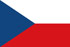 The flag of The Czech Republic