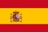 The flag of Spain