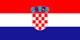 Le drapeau de la Croatie