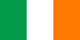 Le drapeau de la République d'Irlande