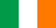 The flag of The Republic of Ireland