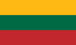 The flag of Lithuania