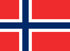 The flag of Norway