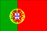 The flag of Portugal