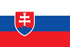 The flag of Slovakia