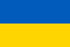 The flag of Ukraine