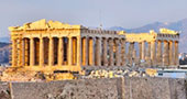 Le Parthénon en Athènes