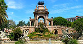 The Parc de la Ciutadella in Barcelona