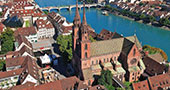 View on the Basel Minster