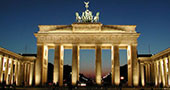 Berlin, the Brandenburg Gate