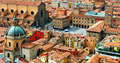 Piazza Maggiore in Bologna