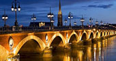 A bridge in Bordeaux