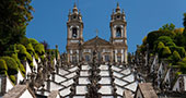 Sanctuaire du Bon Jésus du Mont à Braga