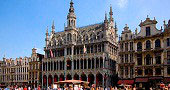 Brussels, the Grande Place