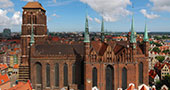 l'Église Sainte-Marie à Gdansk