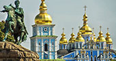 St Michael Cathedral in Kiev