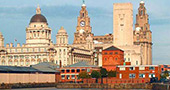 Liverpool, centre ville