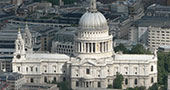 St Paul's Cathedral in London