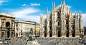 Piazza del Duomo à Milan