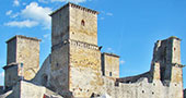 Castle of Diósgyőr in Miskolc