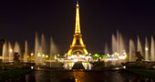 Paris at night