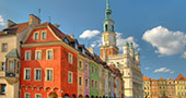 Place du Vieux Marché à Poznan